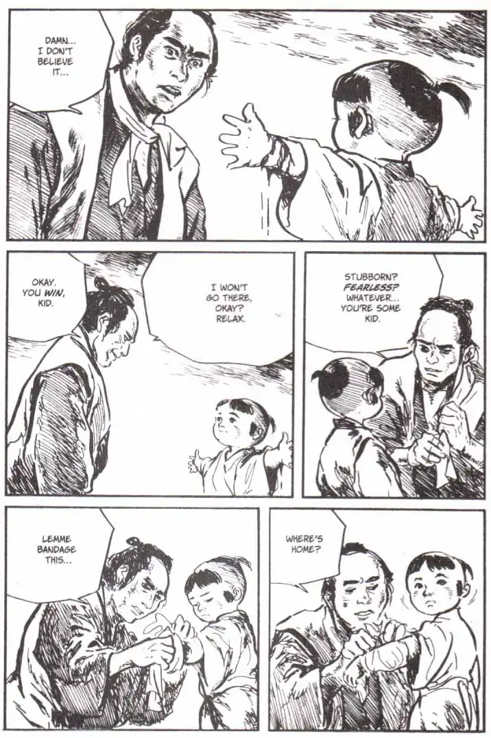 Lone Wolf and Cub Chapter 133 25